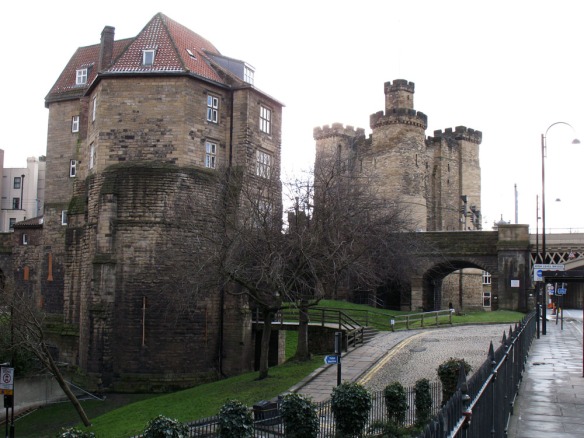 The Black Gate and the Castle Keep